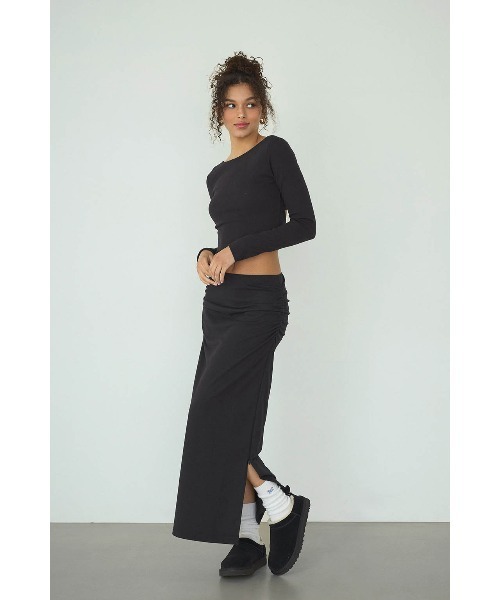 ALEXIA STAM（アリシアスタン） スカート Side Zip Skirt / ファスナー