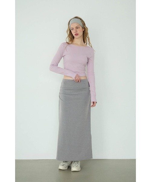 ALEXIA STAM（アリシアスタン） スカート Side Zip Skirt / ファスナー