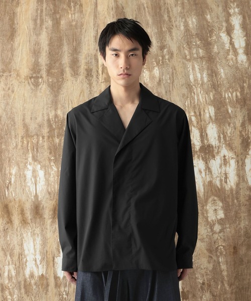 HARE（ハレ） シャツ 「NARRIL」W-Lapel Shirt メンズ : ZOZOTOWN