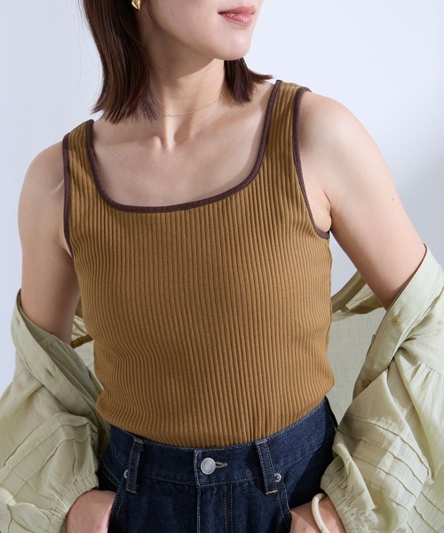 Aunely uvカット タンクトップ ノースリーブ 「Aunely」UV カップ付き