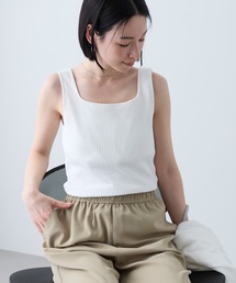 Aunely タンクトップ ノースリーブ 「Aunely」UV カップ付き デイリー