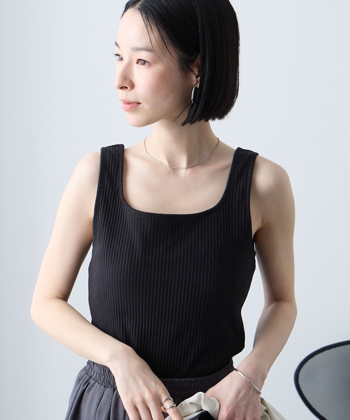 Aunely uvカット タンクトップ ノースリーブ 「Aunely」UV カップ付き