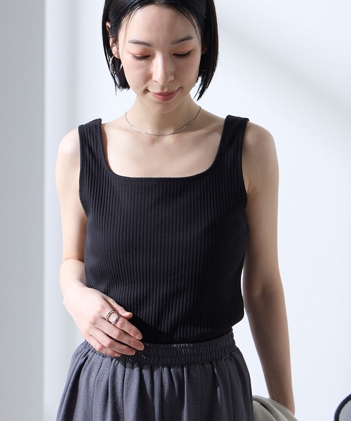 Aunely uvカット タンクトップ ノースリーブ 「Aunely」UV カップ付き