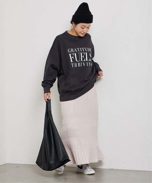 「JOURNAL STANDARD」 ロングスカート 38 ブラック レディースの画像