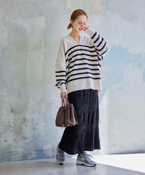 「JOURNAL STANDARD」 ロングスカート 38 ブラック レディースの画像