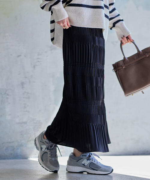 「JOURNAL STANDARD」 ロングスカート 38 ブラック レディースの画像