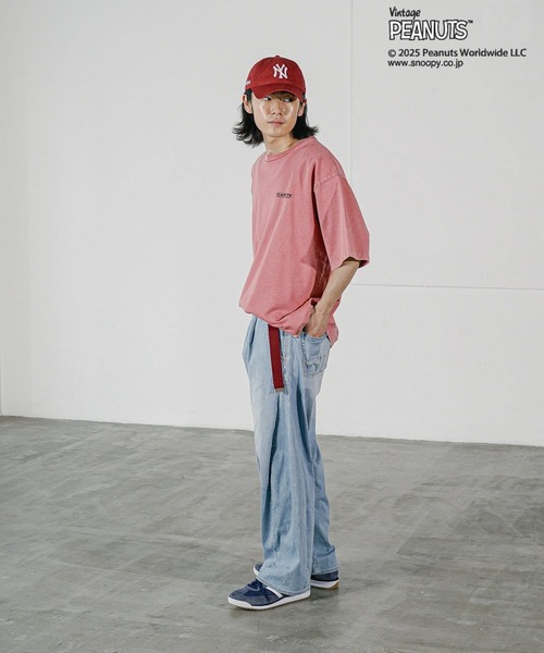 「BAYFLOW」 デニムパンツ LARGE サックスブルー メンズ_画像2