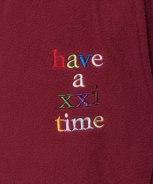 「Have a good time」 「Forever 21」イージーパンツ MEDIUM レッド レディース_画像9