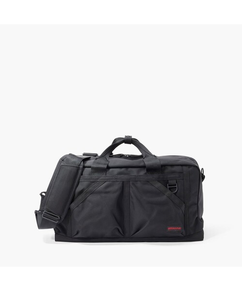【美品】BRIEFING ボストンバッグ　TURF WIDE STD ブラック BRIEFING（ブリーフィング） ボストンバッグ 「BRIEFING GOLF
