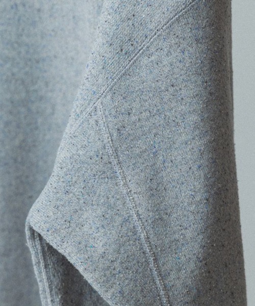 「LIDNM」 スウェットカットソー MEDIUM ヘザーグレー メンズの画像