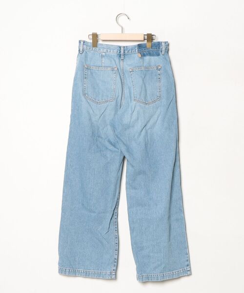 「IENA」 デニムパンツ 40 ブルー系その他 レディース_画像2