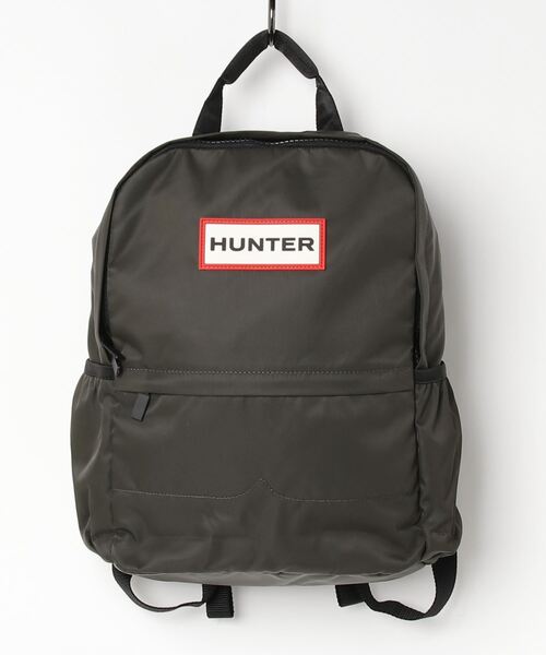 HUNTER リュック 新品タグ付き　オリーブ HUNTER（ハンター） リュック FREE オリーブ レディース : ZOZOTOWN