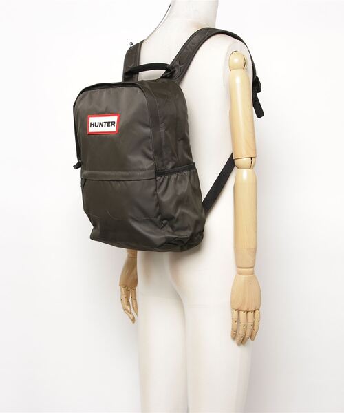 HUNTER リュック 新品タグ付き　オリーブ HUNTER（ハンター） リュック FREE オリーブ レディース : ZOZOTOWN