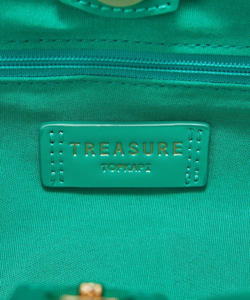 「TREASURE TOPKAPI」 トートバッグ FREE ブラック レディース_画像9