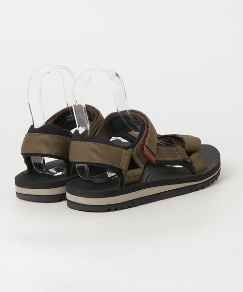 「Teva」 サンダル 27cm グリーン メンズ_画像2