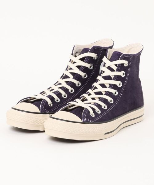 【新品】コンバース　ハイカット２３cm CONVERSE（コンバース） オールスター スニーカー SUEDE AS J HI
