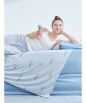 ベッド 寝具 「Sleep」「接触冷感」アイス...の詳細画像1