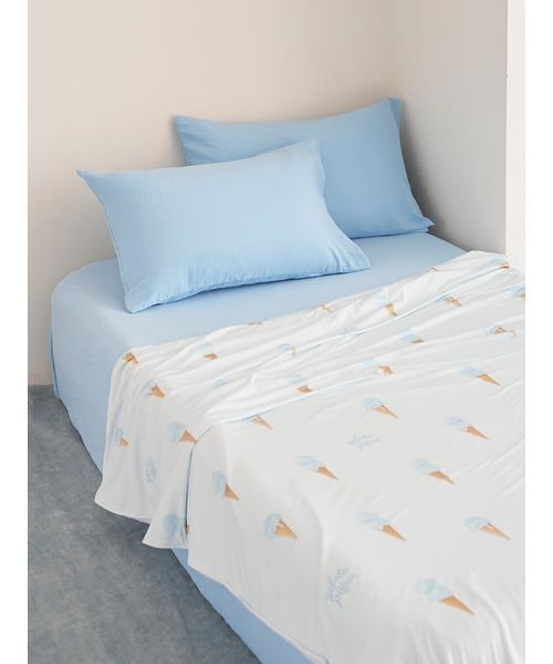 gelato pique Sleep ベッド 寝具 「Sleep」「接触冷感」アイス柄