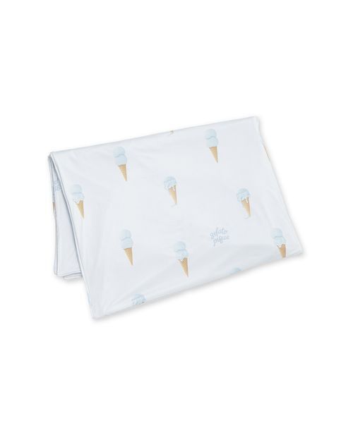 ジェラートピケ　アイス柄 リバーシブルケット gelato pique Sleep ベッド 寝具 「Sleep」「接触冷感」アイス柄