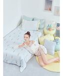 ベッド 寝具 「Sleep」「接触冷感」アイス...の詳細画像3