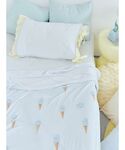 ベッド 寝具 「Sleep」「接触冷感」アイス...の詳細画像4