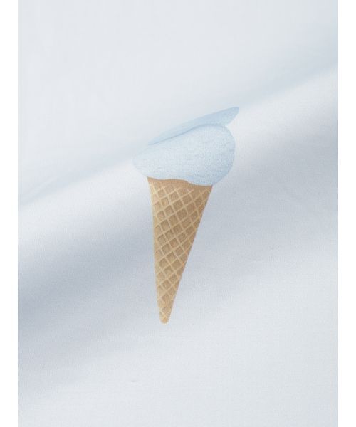 gelato pique Sleep ベッド 寝具 「Sleep」「接触冷感」アイス柄