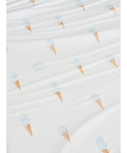 gelato pique Sleep ベッド 寝具 「Sleep」「接触冷感」アイス柄