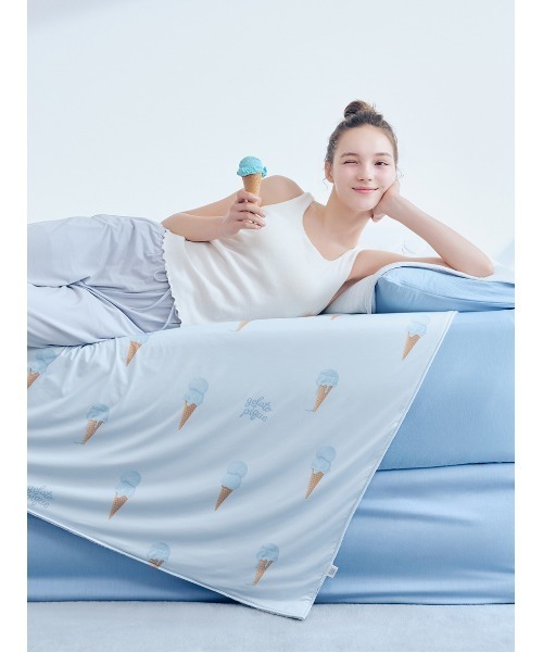 LAURA ASHLEY（ローラアシュレイ） ベッド 寝具 「セミダブル