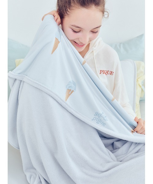 gelato pique Sleep ベッド 寝具 「Sleep」「接触冷感」アイス柄