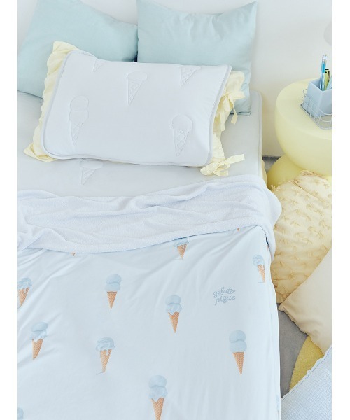 gelato pique Sleep ベッド 寝具 「Sleep」「接触冷感」アイス柄