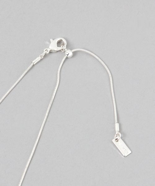 JEANASIS（ジーナシス） ネックレス LOCK CHAIN ロングネックレス