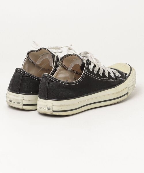 「CONVERSE」 ローカットスニーカー 23.5cm ブラック レディース_画像2