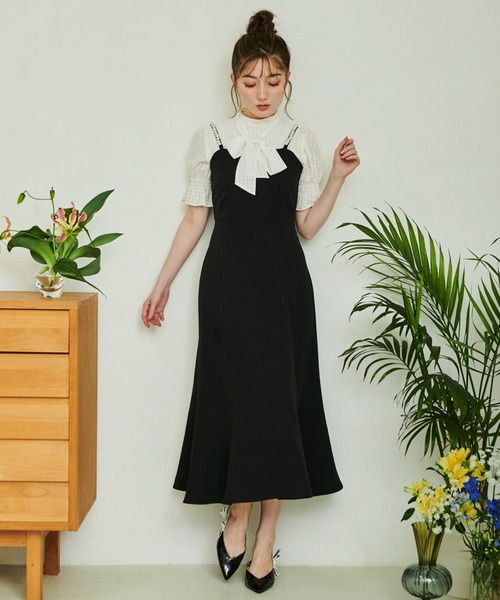 「NOELA」 半袖ブラウス フリー ホワイト レディース_画像10