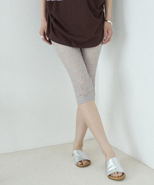SIMONE WILD レギンス brown / M Firsthand（ファーストハンド） レギンス スパッツ SIMONE WILD
