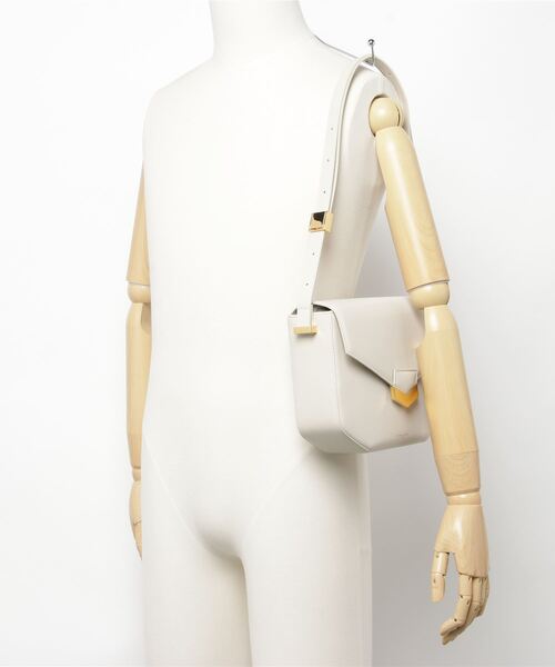 DEMELLIER（デメリエー） 「DEMELLIER LONDON」 ショルダーバッグ FREE 
