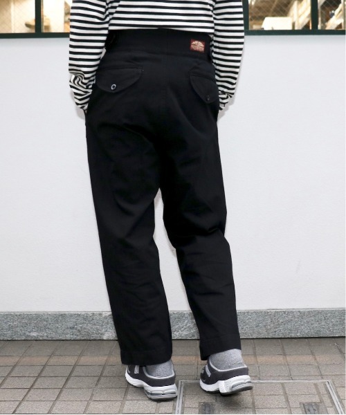 「C.E.L.STORE」 パンツ MEDIUM オリーブ メンズ_画像6