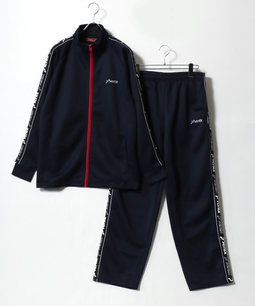 フェニックス（PHENIX） セットアップジャージ L ネイビー メンズ
