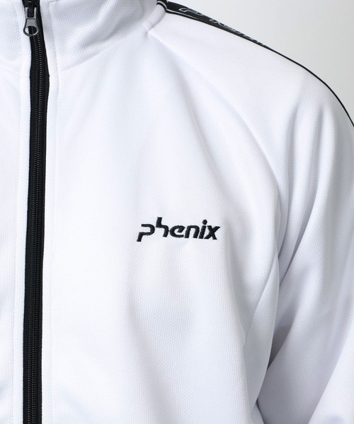 美品！フェニックス　ジャージ　上下 Amazon | [PHENIX] ジャージ メンズ 上下セット ブランド ロゴ テープ