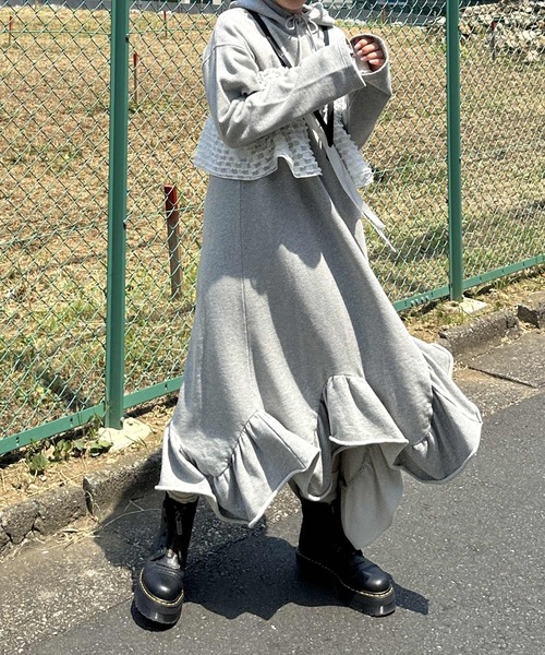 Alley by w closet（アリーバイダブルクローゼット） 長袖ワンピース