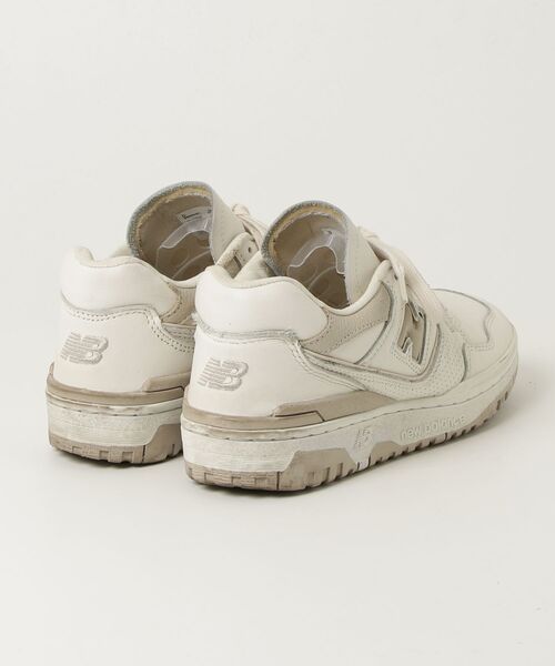 「New Balance」 ローカットスニーカー 23.5cm ホワイト レディース_画像2