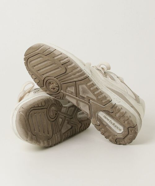 「New Balance」 ローカットスニーカー 23.5cm ホワイト レディース_画像3