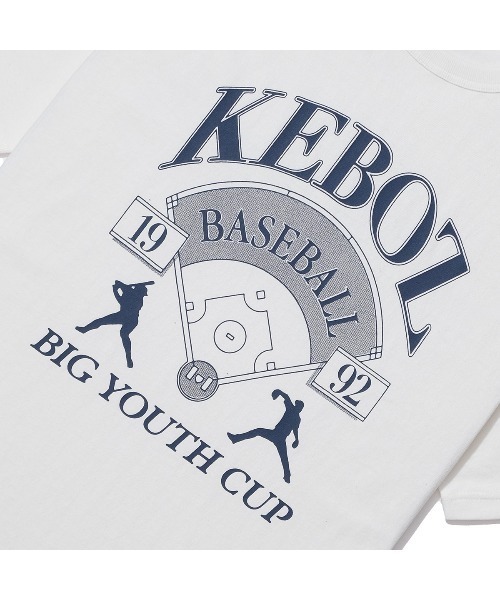 「KEBOZ」 半袖Tシャツ S ブラック メンズ_画像2