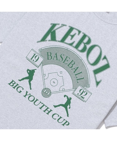 「KEBOZ」 半袖Tシャツ S ブラック メンズ_画像4