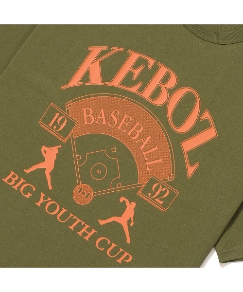 「KEBOZ」 半袖Tシャツ S ブラック メンズ_画像5