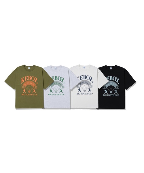 「KEBOZ」 半袖Tシャツ S ブラック メンズ_画像6
