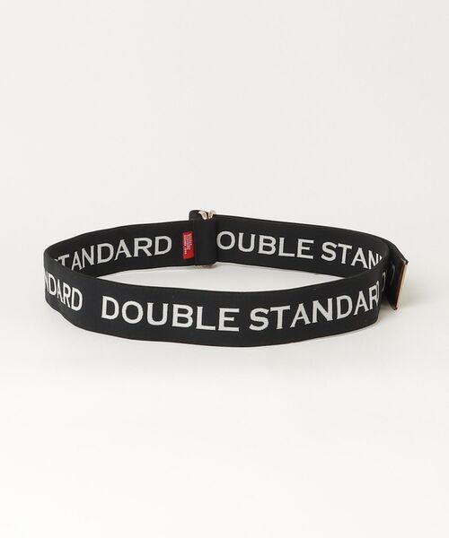 「DOUBLE STANDARD CLOTHING」 ベルト FREE ブラック レディース_画像2