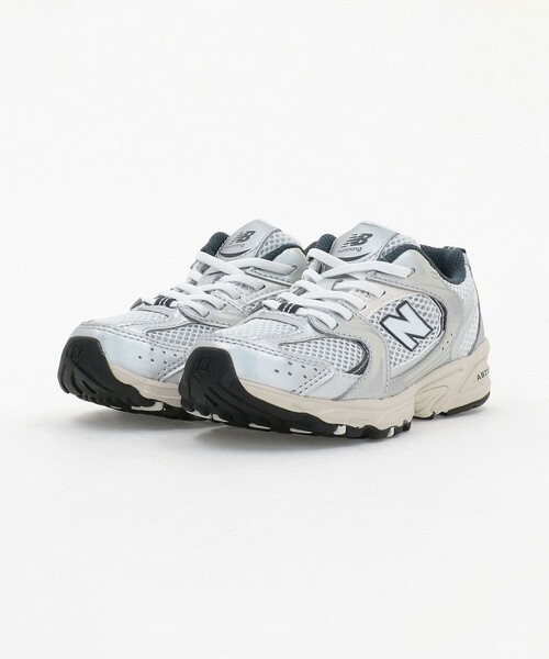 スニーカー 「WEB限定」「New Balance」530 BUNGEE LACE / キッズ 17cm-21cm キッズ 子供 男の子 女の子の画像