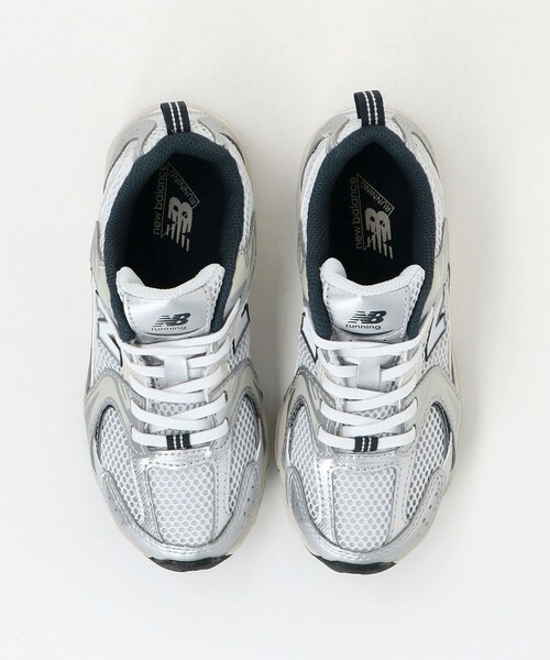 スニーカー 「WEB限定」「New Balance」530 BUNGEE LACE / キッズ 17cm-21cm キッズ 子供 男の子 女の子の画像