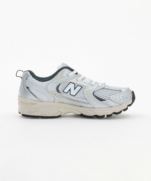 スニーカー 「WEB限定」「New Balance」530 BUNGEE LACE / キッズ 17cm-21cm キッズ 子供 男の子 女の子の画像