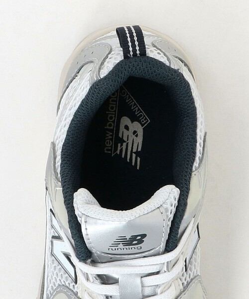 スニーカー 「WEB限定」「New Balance」530 BUNGEE LACE / キッズ 17cm-21cm キッズ 子供 男の子 女の子の画像